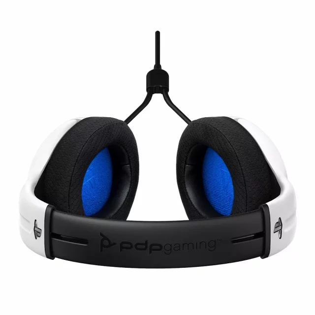 Drôtové slúchadla LVL40 Stereo Headset (White)