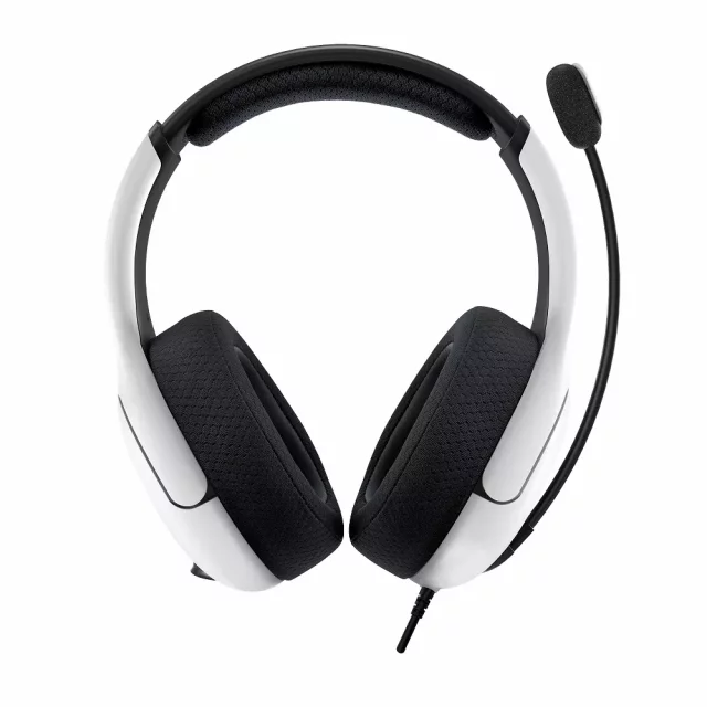 Drôtová slúchadla LVL50 Stereo Headset (White)