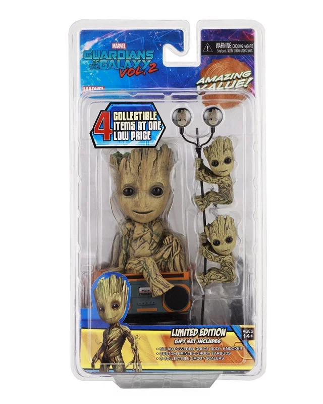 Figúrka Guardians of the Galaxy - Groot Gift Set Limited Edition