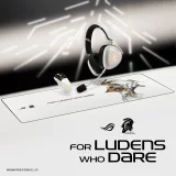 Herní sluchátka ASUS ROG Delta II Wireless - Kojima Productions