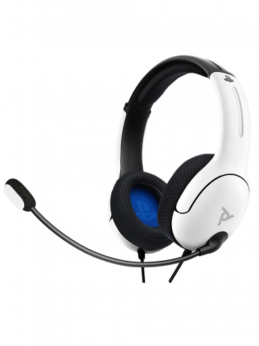 Herné slúchadla LVL40 Stereo Headset (White) (PS5)
