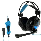 Herný stereo headset s mikrofónom SADES A30s