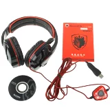 Herný stereo headset 7.1 s mikrofónom Sades SA903