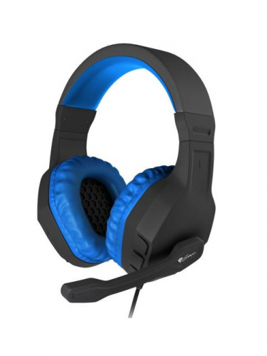 Herné stereo slúchadlá Genesis Argon 200, čierno-modré (PC)