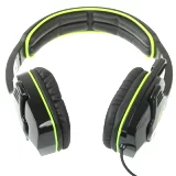 Herní stereo sluchátka s mikrofonem Sades SA708 (černo-zelená)