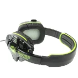 Herní stereo sluchátka s mikrofonem Sades SA708 (černo-zelená)