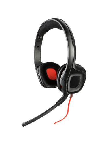 Slúchadlá s mikrofónom Plantronics Gamecom 318 (PC)