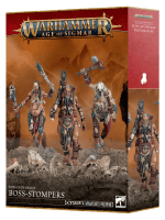 Warhammer Age of Sigmar: Sons of Behemat - Boss-Stompers (3 figúrky)