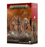 Warhammer Age of Sigmar: Sons of Behemat - Boss-Stompers (3 figúrky) - Stolová hra