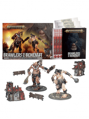 Warhammer Age of Sigmar: Sons of Behemat - Brawlers of Behemat (3 figúrky)