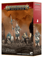 Warhammer Age of Sigmar: Sons of Behemat - Ma Maegran, Chooser of the Mighty (3 figúrky)