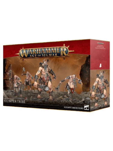 Warhammer Age of Sigmar: Sons of Behemat - Stomper Tribe (4 figúrky)