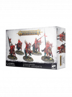 W-AOS: Soulblight Gravelords - Black Knights (5 figúrok)