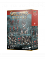 W-AOS: Soulblight Gravelords - Bloodcrave Hunt (33 figúrok)