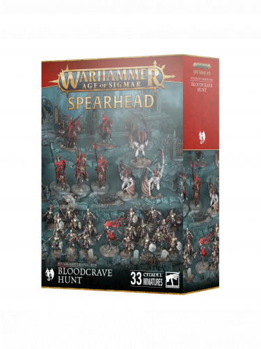 W-AOS: Soulblight Gravelords - Bloodcrave Hunt (33 figúrok)