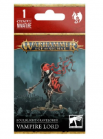 W-AOS: Soulblight Gravelords - Vampire Lord (1 figúrka)