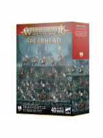 W-AOS: Spearhead - Deathrattle Tomb Host (40 figúrok)