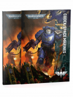 Kniha W40k: Codex: Space Marines (11. edícia)