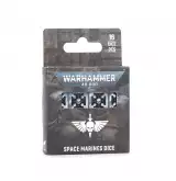 Kocky Warhammer: 40,000 - Space Marines Dice (16ks) - Stolová hra