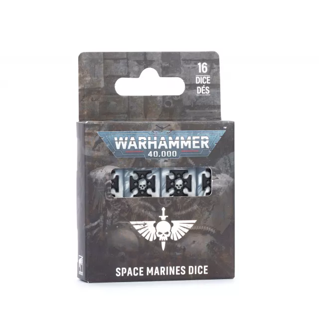 Kocky Warhammer: 40,000 - Space Marines Dice (16ks) - Stolová hra