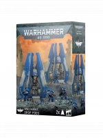 W40k: Space Marines - Drop Pods (2 figúrky)