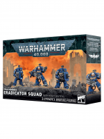 W40k: Space Marines - Eradicator Squad with Heavy Bolters (3 figúrky)