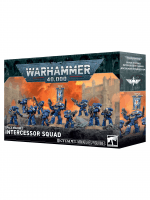 W40k: Space Marines - Intercessor Squad (10 figúrok)
