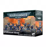 W40k: Space Marines - Intercessor Squad (10 figúrok) - Warhammer