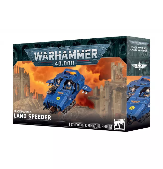 W40k: Space Marines - Land Speeder (1 figúrka) - Warhammer