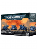 W40k: Space Marines - Outrider Squad (3 figúrky)