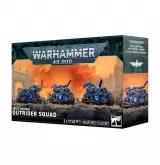 W40k: Space Marines - Outrider Squad (3 figúrky) - Warhammer