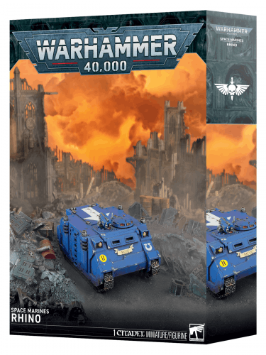 W40k: Space Marines - Rhino (1 figúrka)