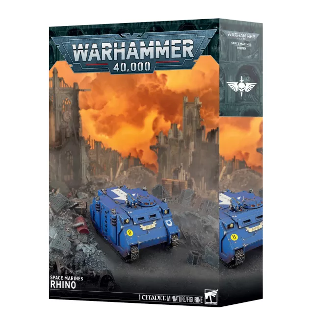 W40k: Space Marines - Rhino (1 figúrka) - Warhammer