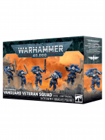 W40k: Space Marines - Vanguard Veteran Squad with Jump Packs (5 figúrok)