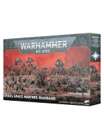 W-AOS: Battleforce: Chaos Space Marines Warband (34 figúrok)