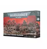 W-AOS: Battleforce: Chaos Space Marines Warband (34 figúrok) - GW_AOS