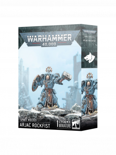 W40k: Space Wolves - Arjac Rockfist (1 figúrka)