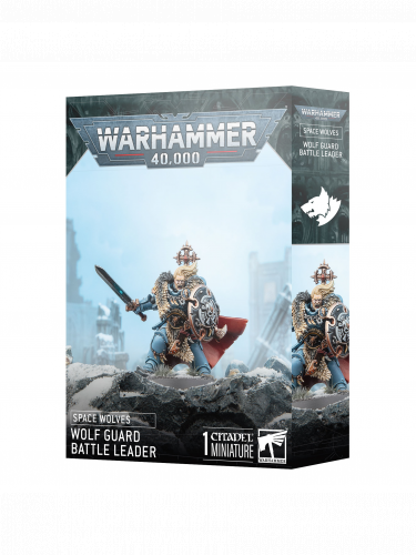 W40k: Space Wolves - Wolf Guard Battle Leader (1 figúrka)