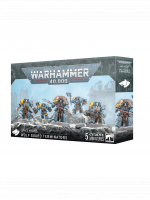 W40k: Space Wolves - Wolf Guard Terminators (5 figúrok)