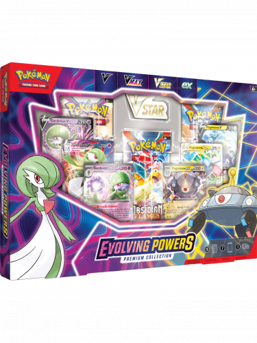 Kartová hra Pokémon TCG - Evolving Powers Premium Collection