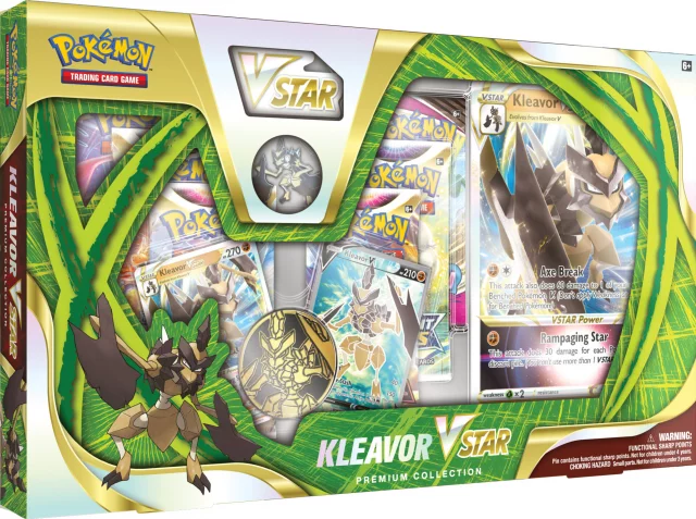 Kartová hra Pokémon TCG - Kleavor VSTAR Premium Collection 