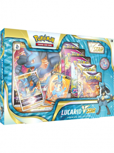 Kartová hra Pokémon TCG - Lucario VSTAR Premium Collection