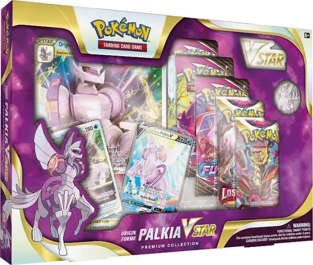 Kartová hra Pokémon TCG - Origin Forme Palkia VSTAR Premium Collection