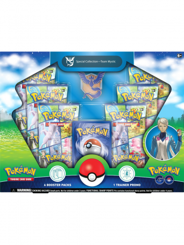 Kartová hra Pokémon TCG: Pokémon GO - Special Collection (Team Mystic)