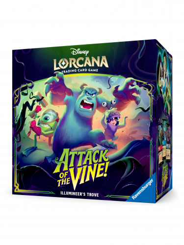 Kartová hra Lorcana: Attack of the Vine - Illumineer's Trove