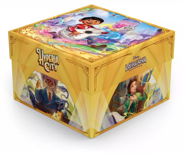 Kartová hra Lorcana: Hyperia City Illumineer’s Trove - Disney