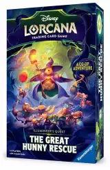 Kartová hra Lorcana: Reign of Jafar - Illumineer's Quest (The Great Hunny Rescue) - Disney