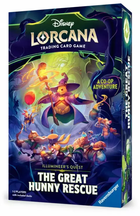 Kartová hra Lorcana: Reign of Jafar - Illumineer's Quest (The Great Hunny Rescue) - Disney