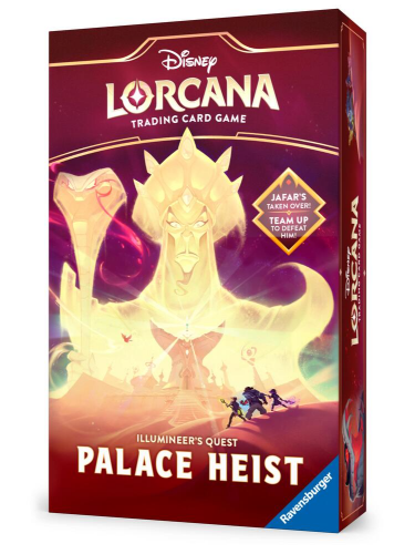Kartová hra Lorcana: Reign of Jafar - Illumineer's Quest (Palace Heist)