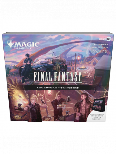Kartová hra Magic: The Gathering FINAL FANTASY - Scene Box - Camp Comrades JP
